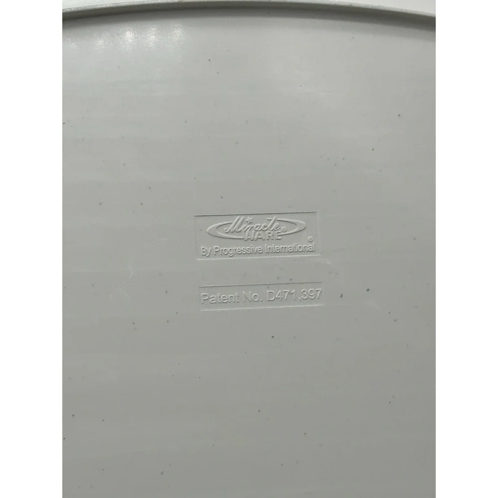 Miracle Ware Progressive International Microwave‎ Bacon Tray w/Lid 10